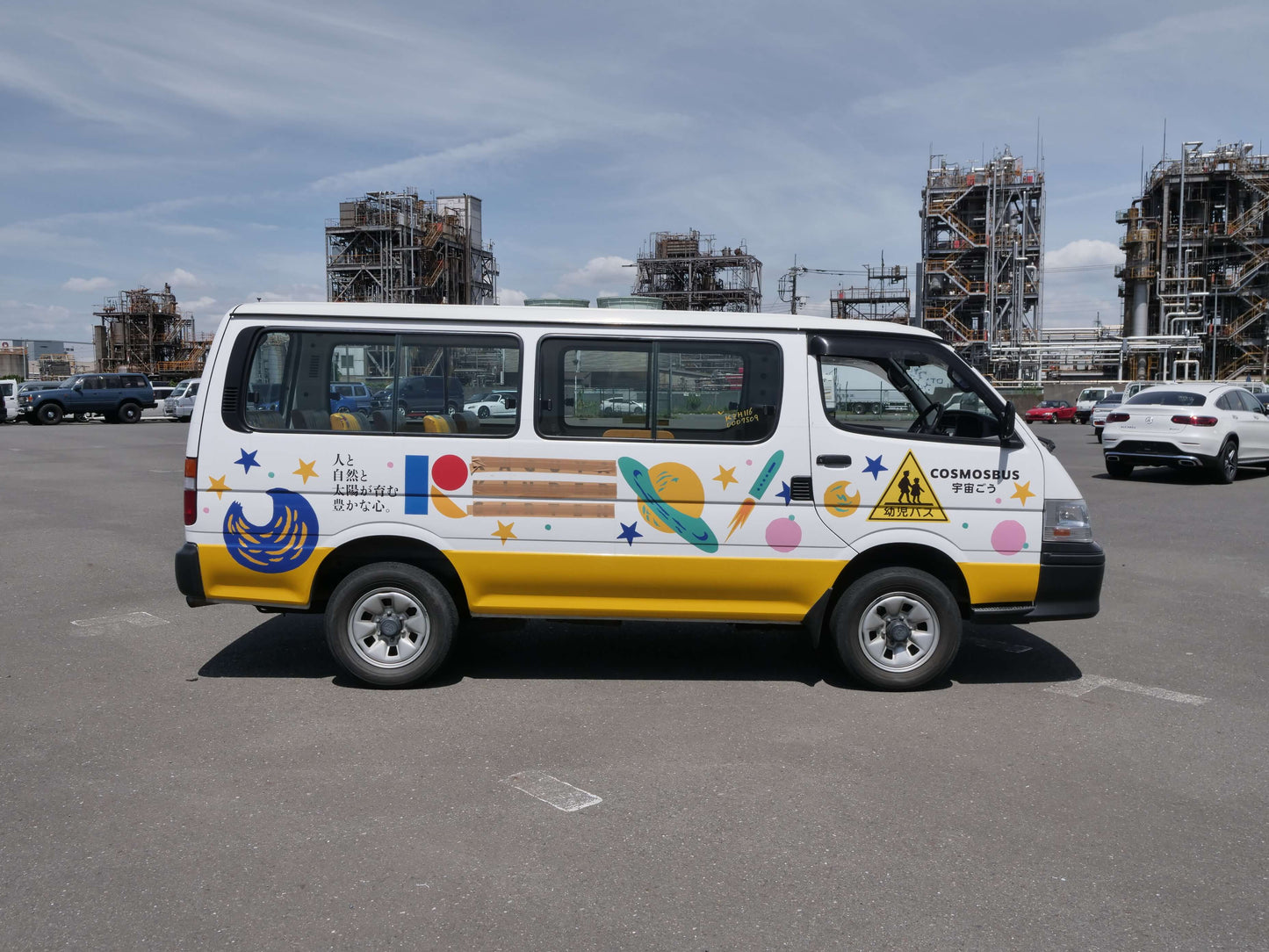 2000 TOYOTA HIACE Extended Wheelbase 4WD DIESEL VAN
