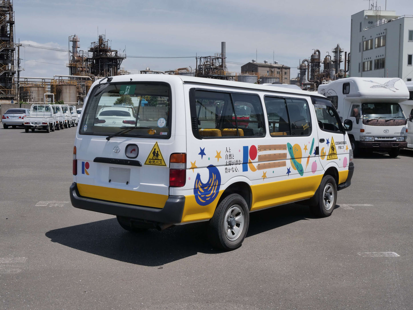2000 TOYOTA HIACE Extended Wheelbase 4WD DIESEL VAN