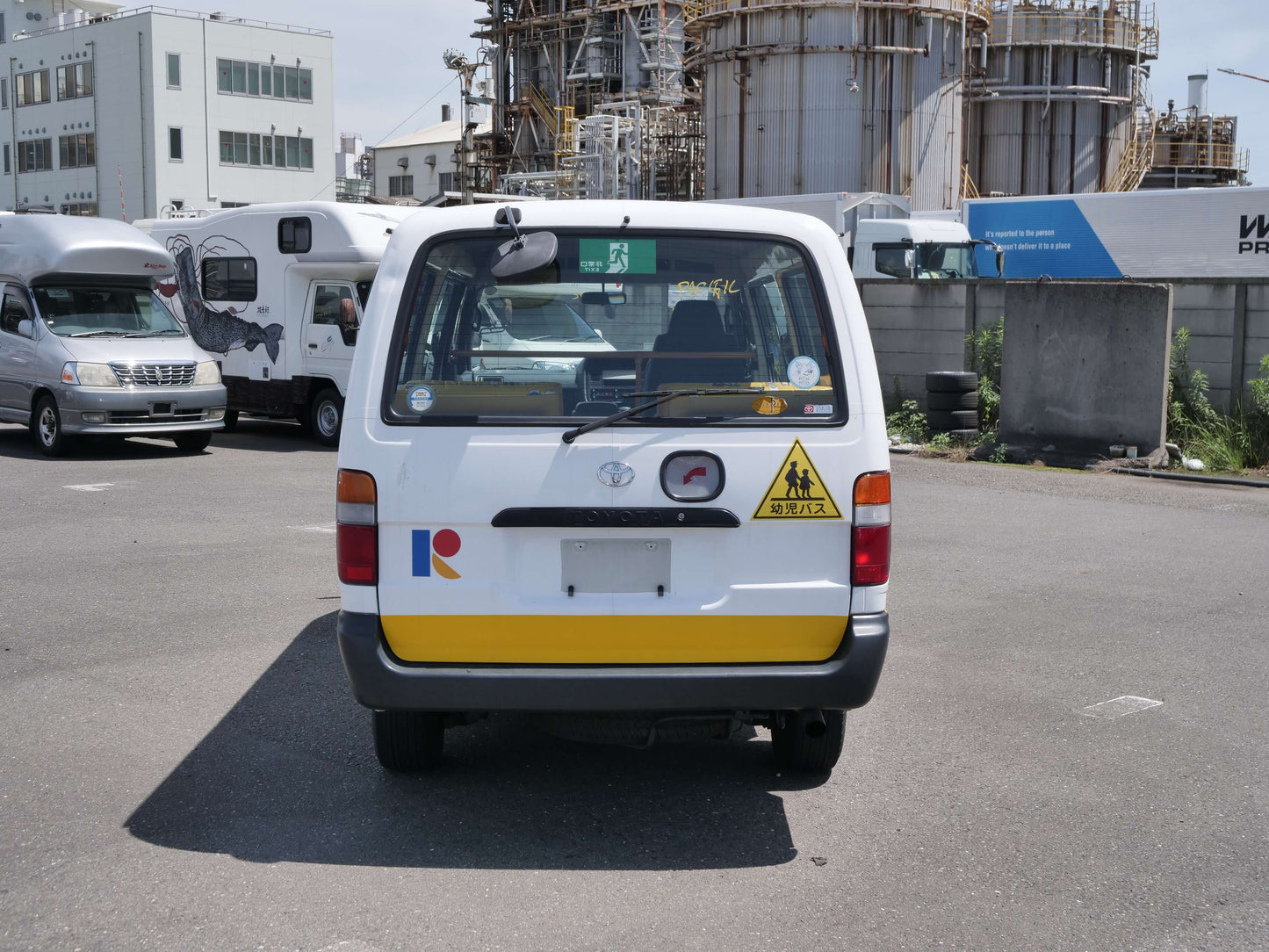 2000 TOYOTA HIACE Extended Wheelbase 4WD DIESEL VAN