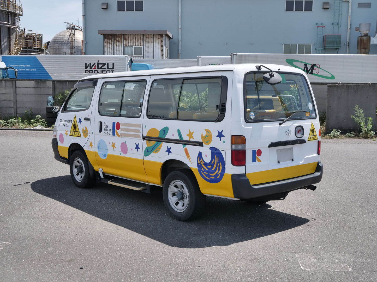 2000 TOYOTA HIACE Extended Wheelbase 4WD DIESEL VAN