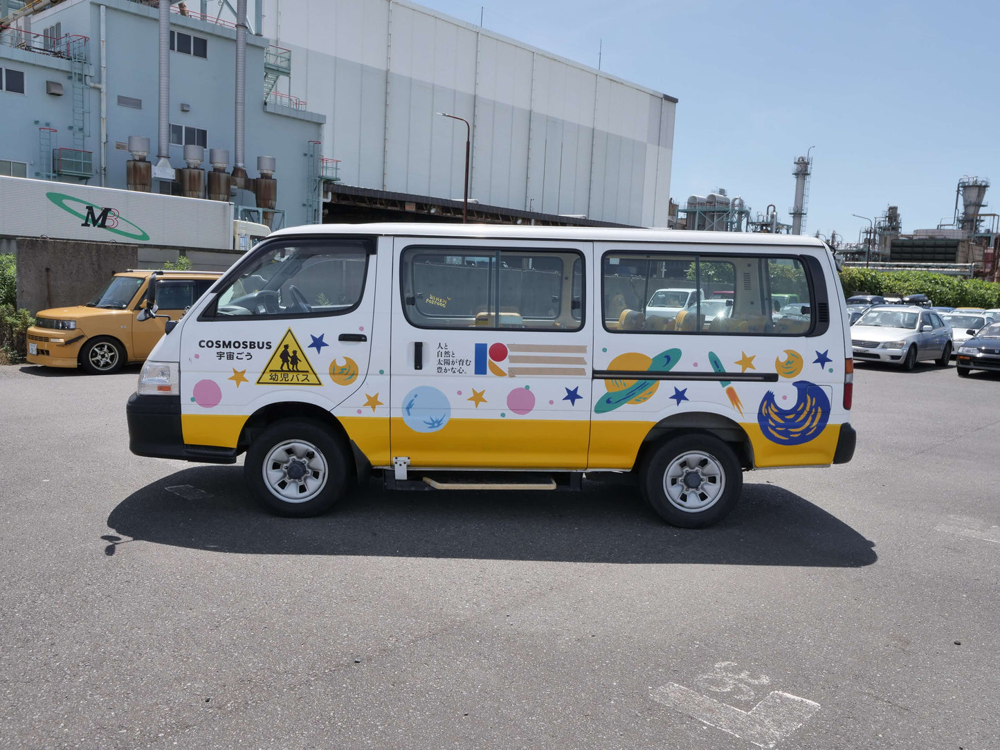 2000 TOYOTA HIACE Extended Wheelbase 4WD DIESEL VAN