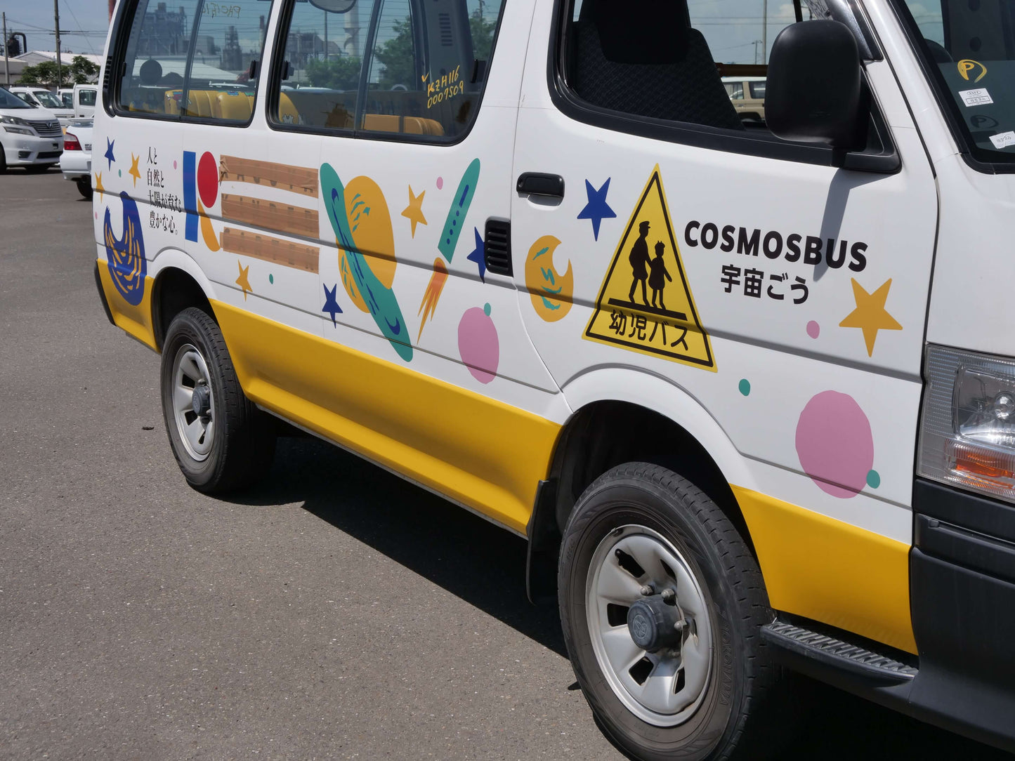 2000 TOYOTA HIACE Extended Wheelbase 4WD DIESEL VAN