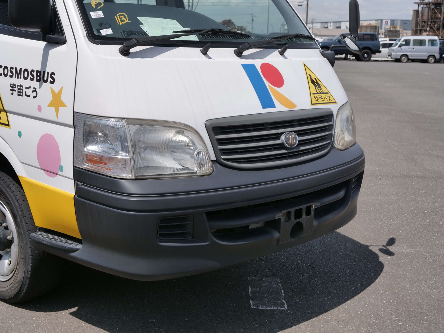 2000 TOYOTA HIACE Extended Wheelbase 4WD DIESEL VAN