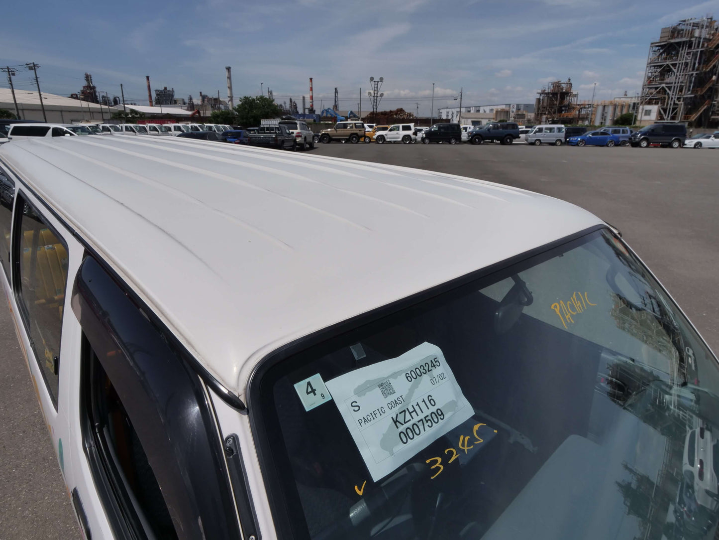2000 TOYOTA HIACE Extended Wheelbase 4WD DIESEL VAN