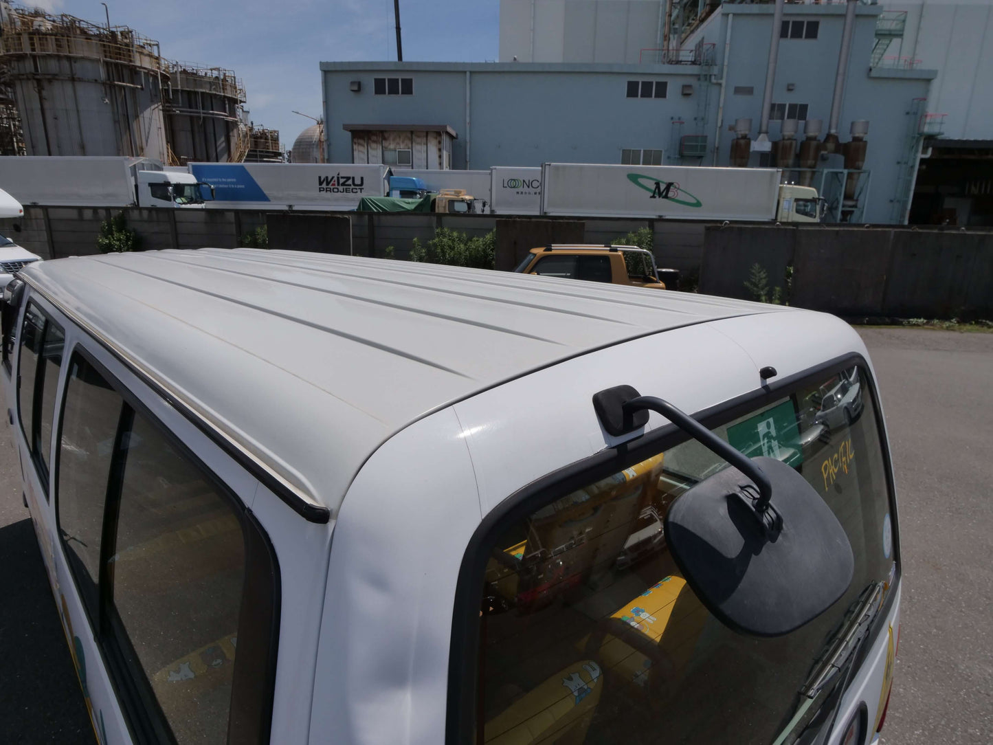 2000 TOYOTA HIACE Extended Wheelbase 4WD DIESEL VAN