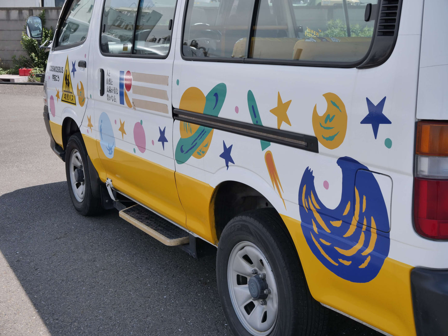 2000 TOYOTA HIACE Extended Wheelbase 4WD DIESEL VAN