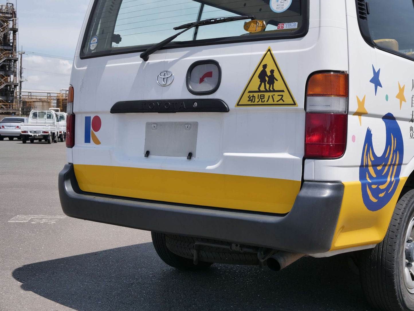 2000 TOYOTA HIACE Extended Wheelbase 4WD DIESEL VAN