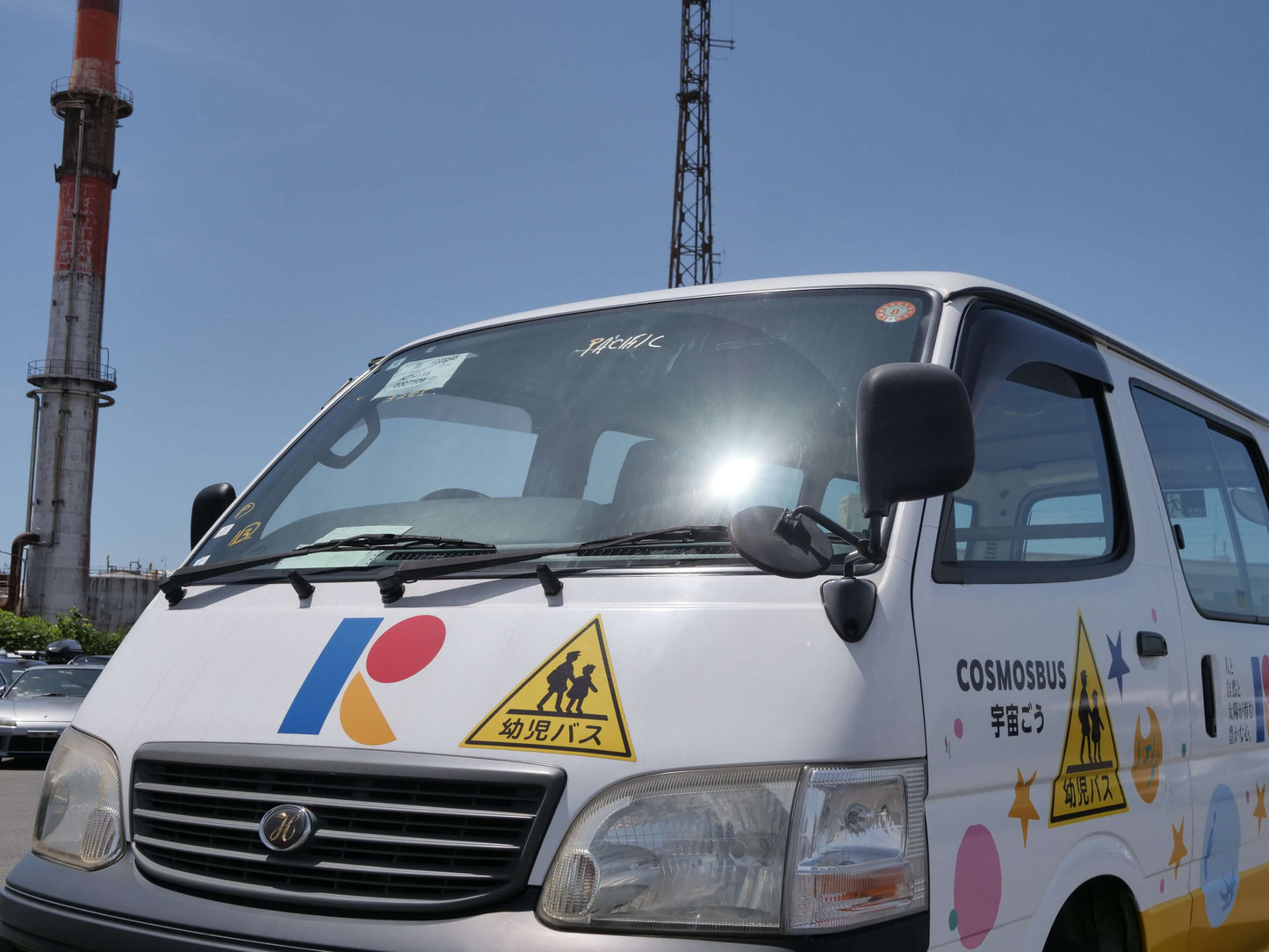2000 TOYOTA HIACE Extended Wheelbase 4WD DIESEL VAN