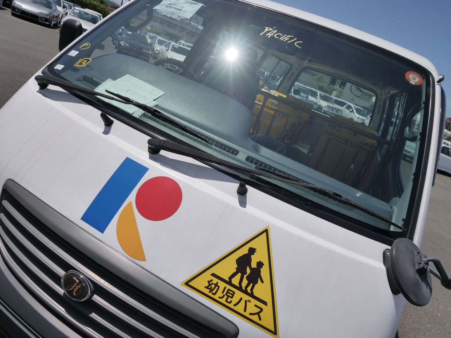 2000 TOYOTA HIACE Extended Wheelbase 4WD DIESEL VAN
