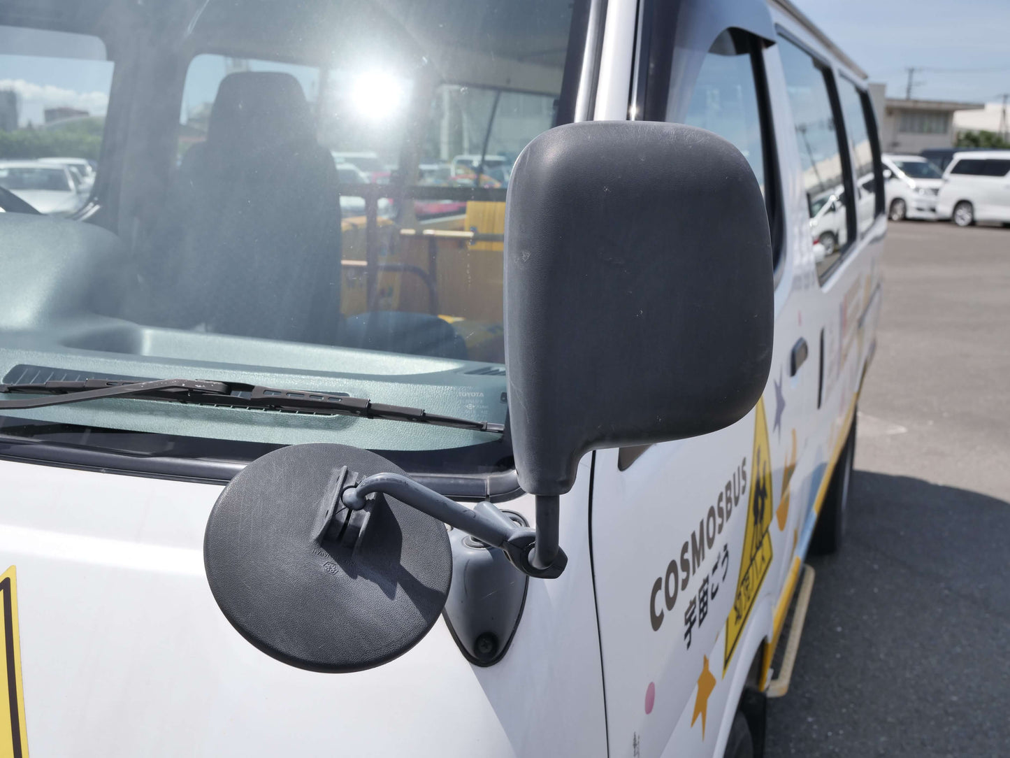2000 TOYOTA HIACE Extended Wheelbase 4WD DIESEL VAN