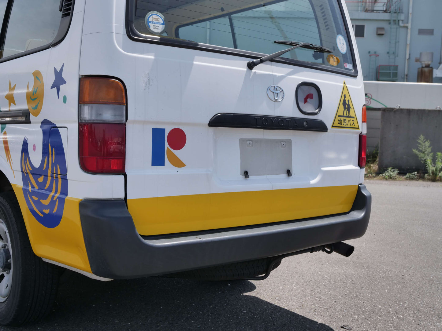 2000 TOYOTA HIACE Extended Wheelbase 4WD DIESEL VAN