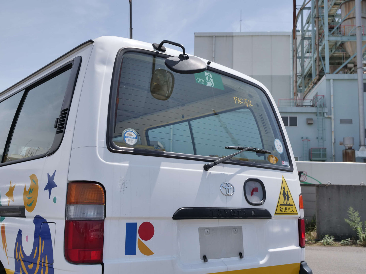 2000 TOYOTA HIACE Extended Wheelbase 4WD DIESEL VAN