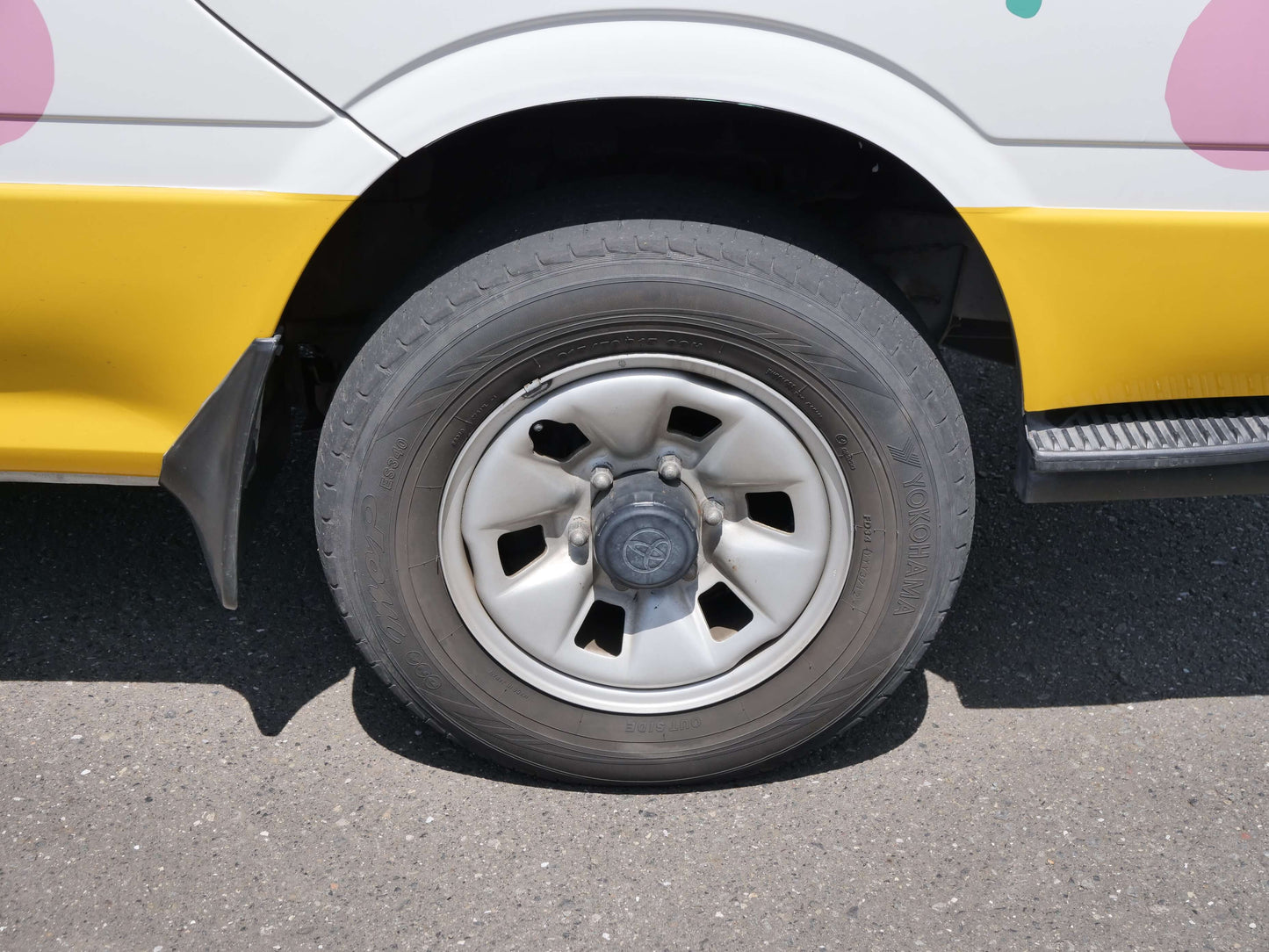 2000 TOYOTA HIACE Extended Wheelbase 4WD DIESEL VAN