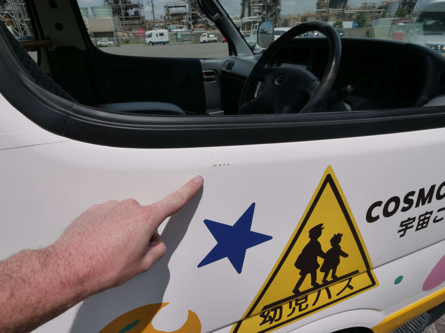 2000 TOYOTA HIACE Extended Wheelbase 4WD DIESEL VAN
