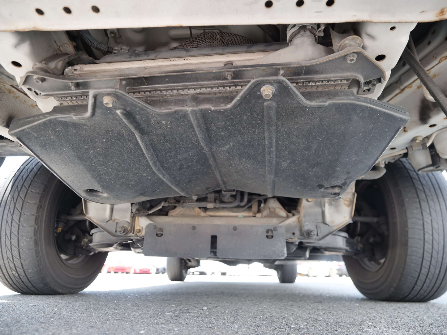 2000 TOYOTA HIACE Extended Wheelbase 4WD DIESEL VAN