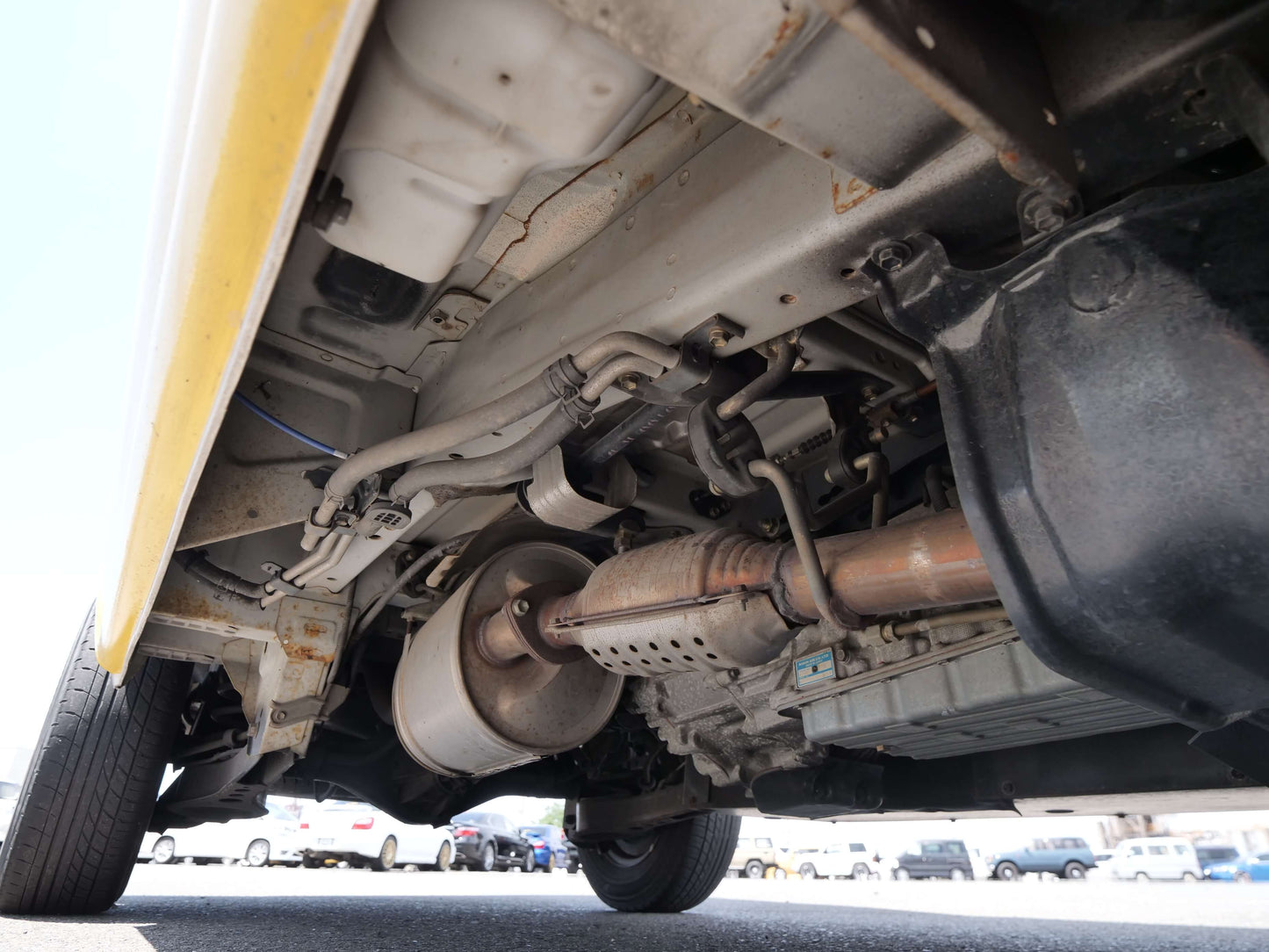 2000 TOYOTA HIACE Extended Wheelbase 4WD DIESEL VAN