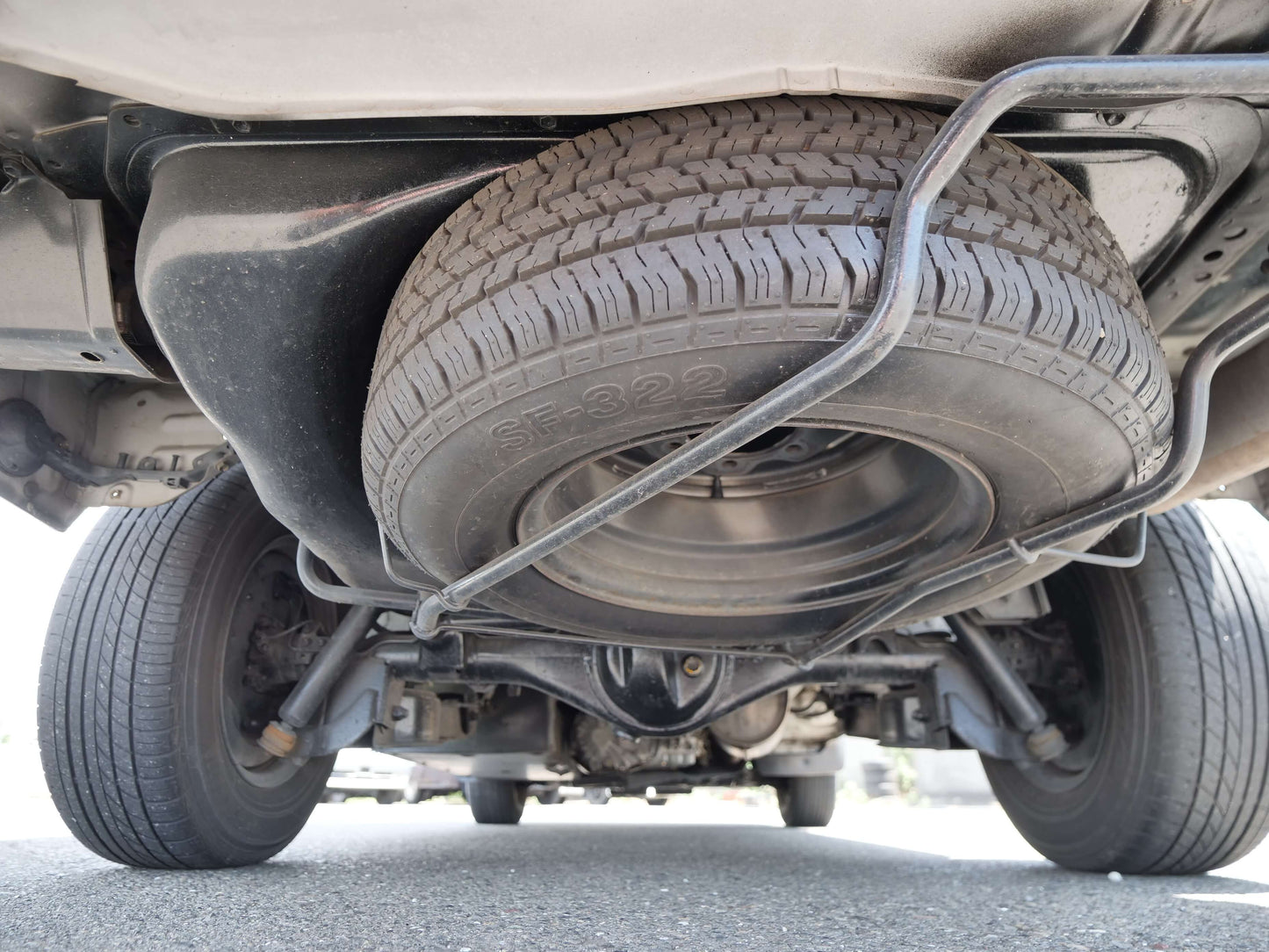 2000 TOYOTA HIACE Extended Wheelbase 4WD DIESEL VAN