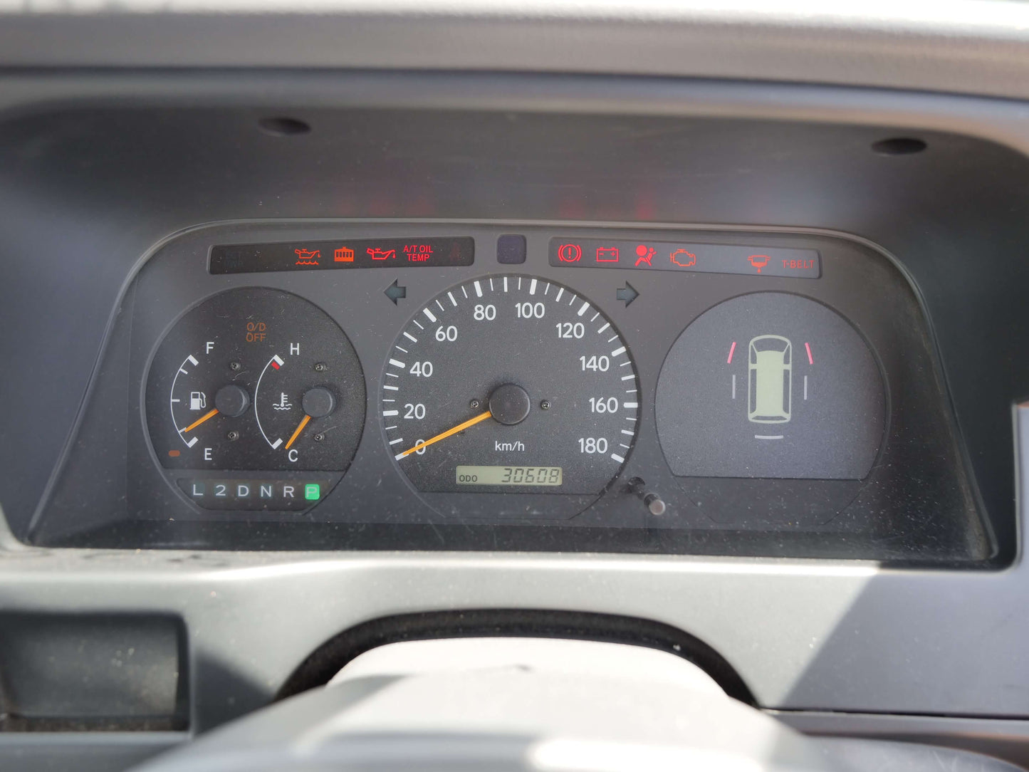 2000 TOYOTA HIACE Extended Wheelbase 4WD DIESEL VAN