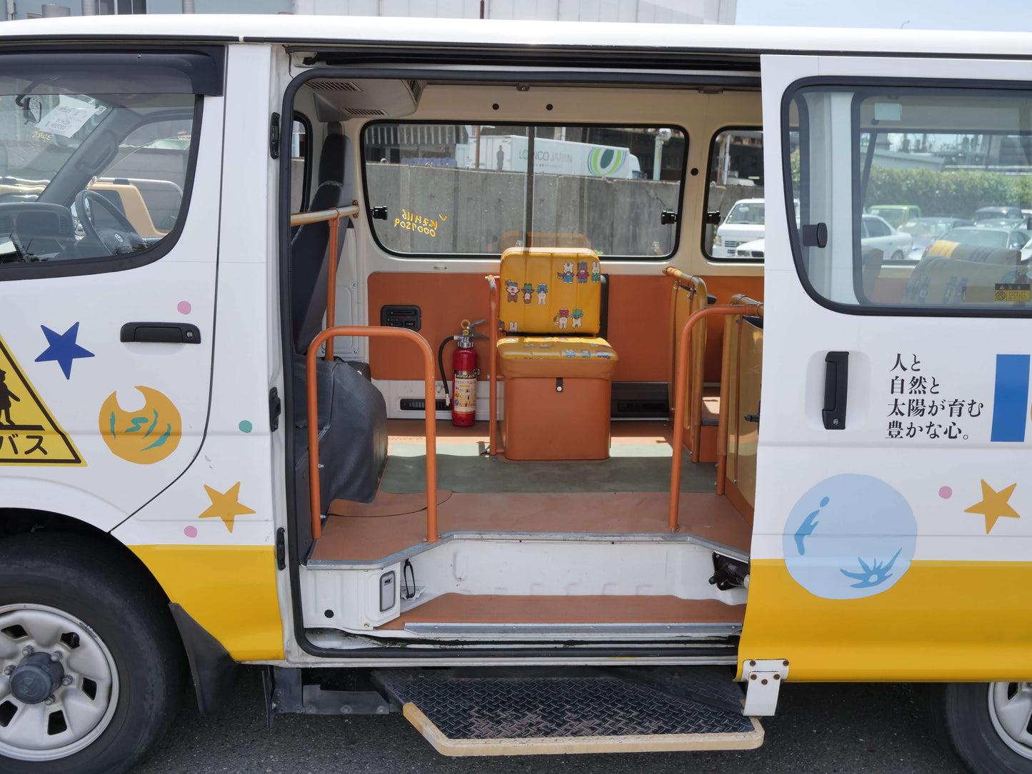 2000 TOYOTA HIACE Extended Wheelbase 4WD DIESEL VAN
