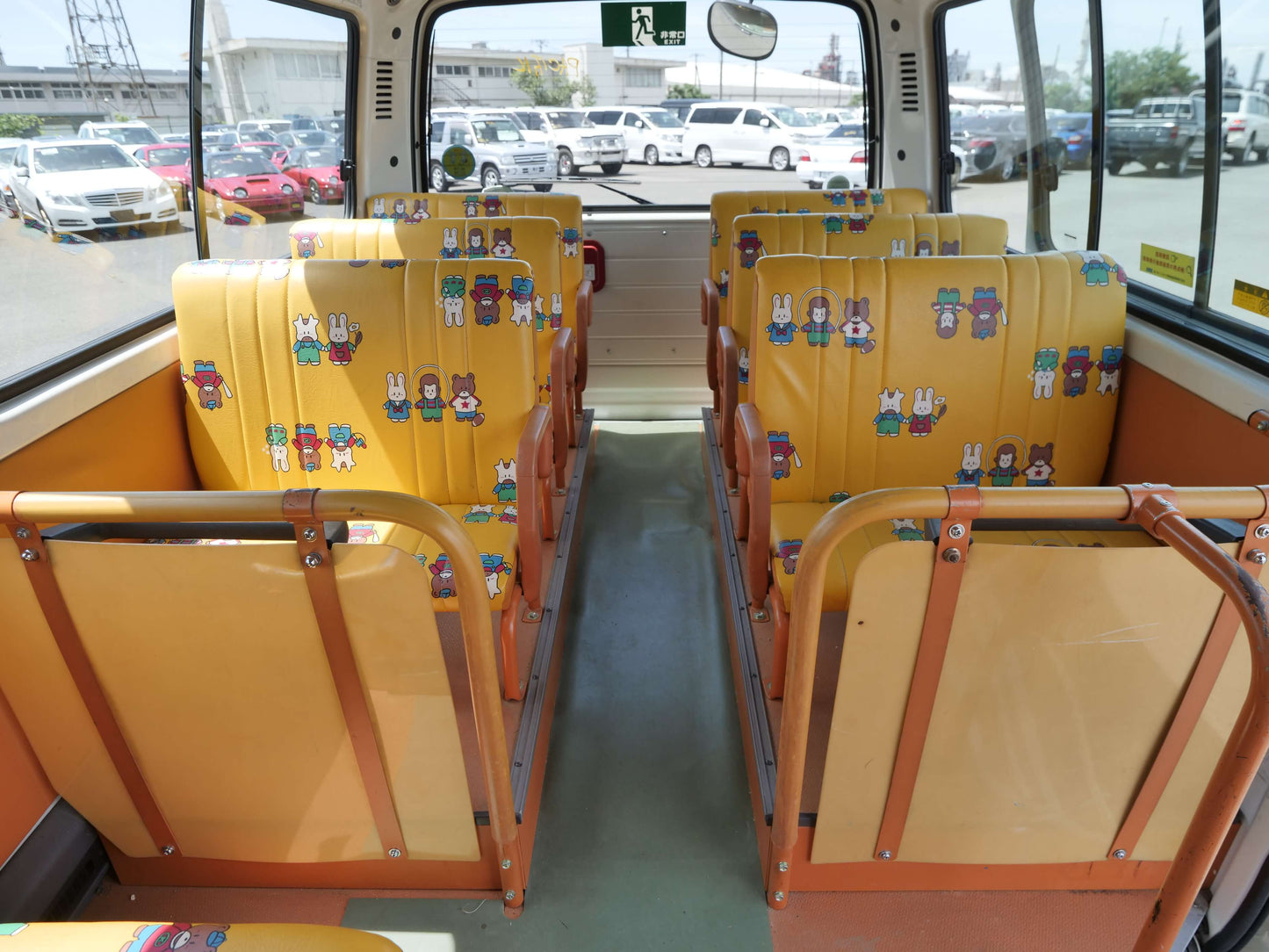 2000 TOYOTA HIACE Extended Wheelbase 4WD DIESEL VAN