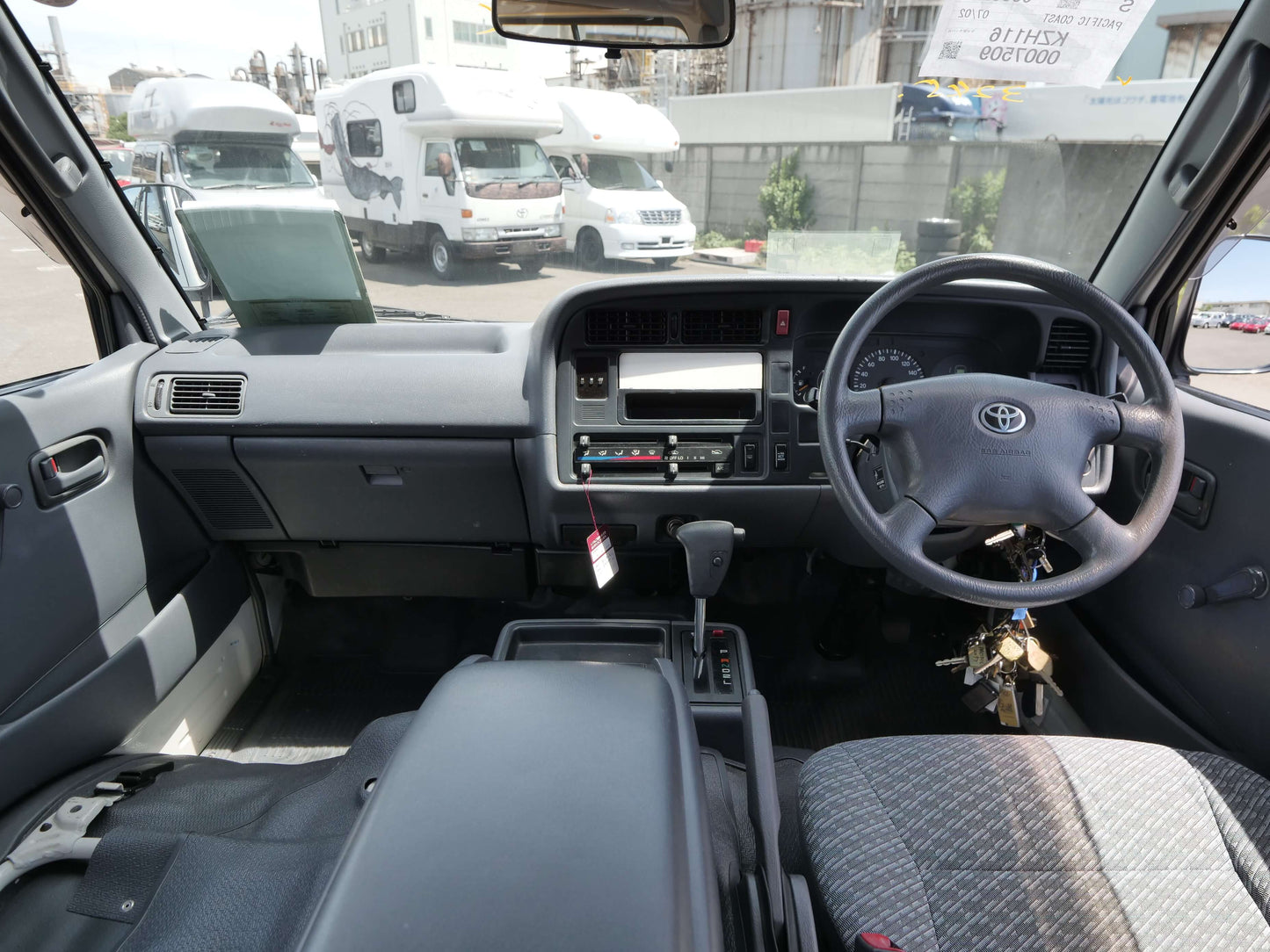 2000 TOYOTA HIACE Extended Wheelbase 4WD DIESEL VAN