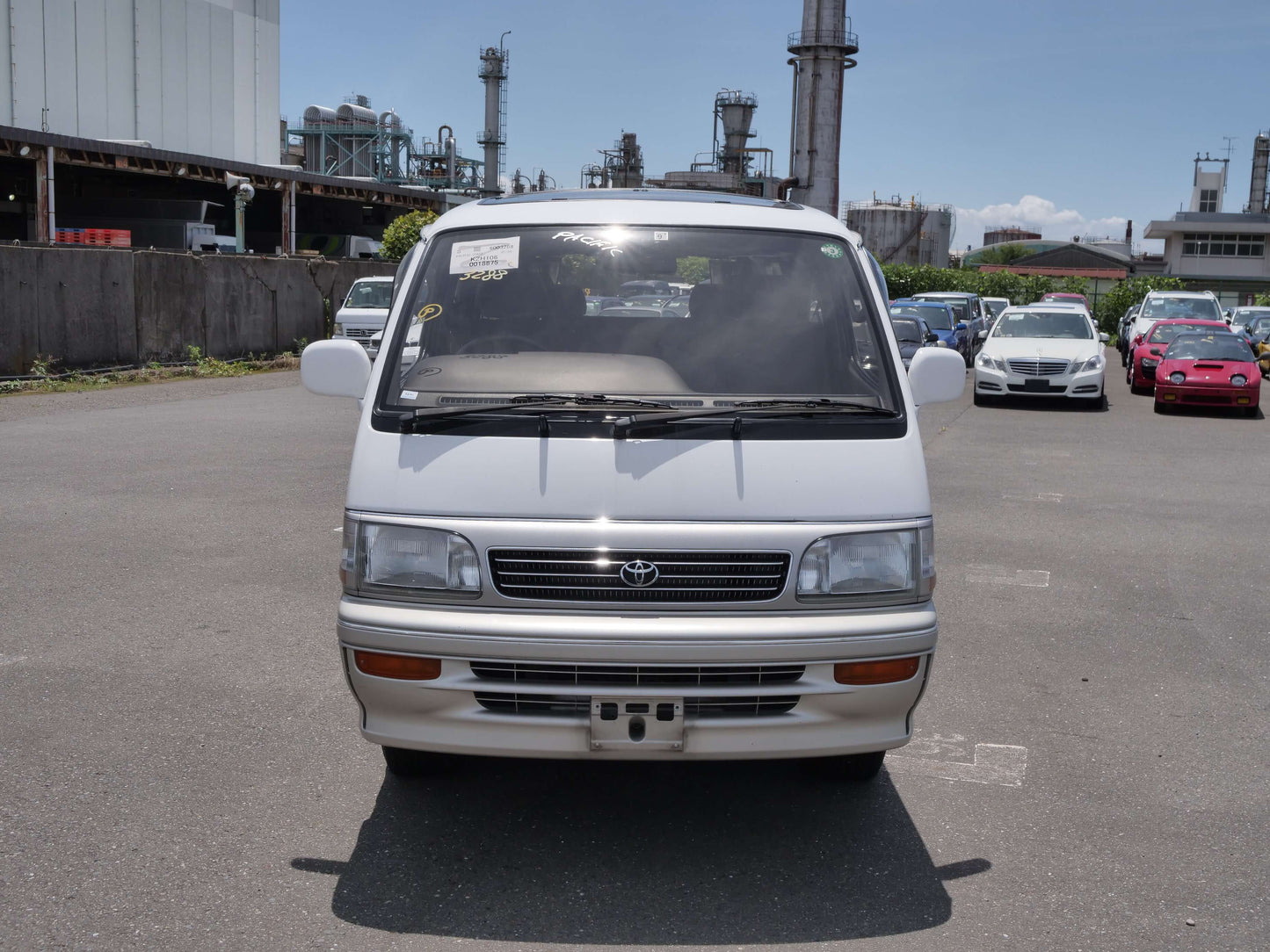 1995 TOYOTA HIACE SUPER CUSTOM 4WD DIESEL VAN