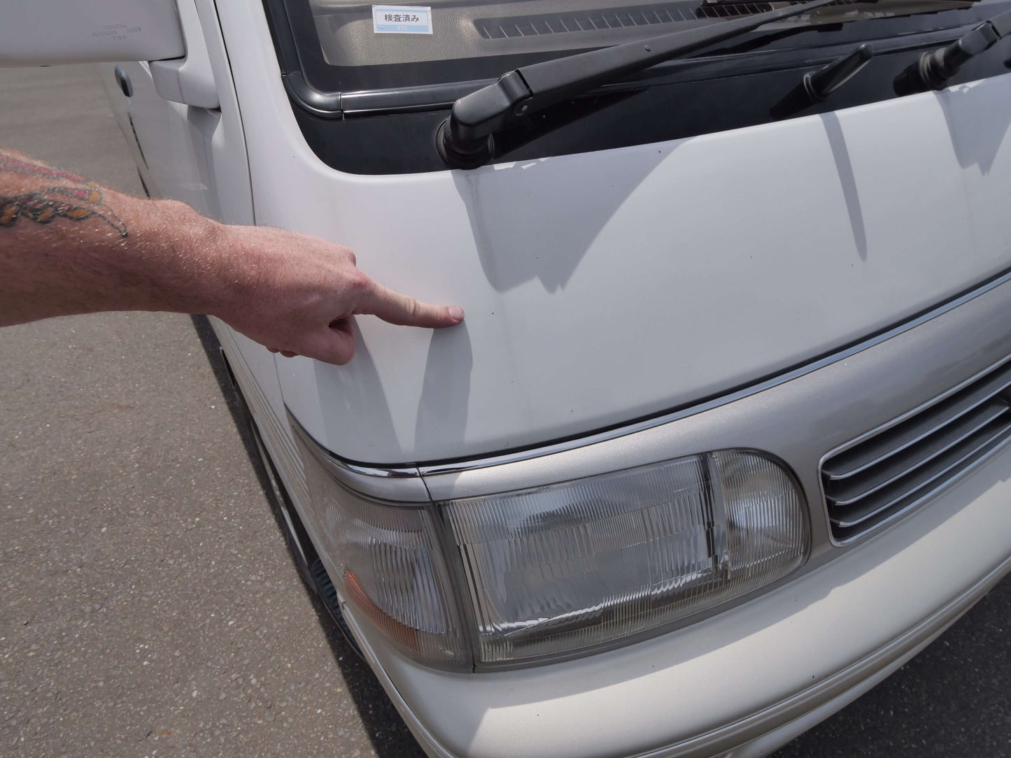 1995 TOYOTA HIACE SUPER CUSTOM 4WD DIESEL VAN