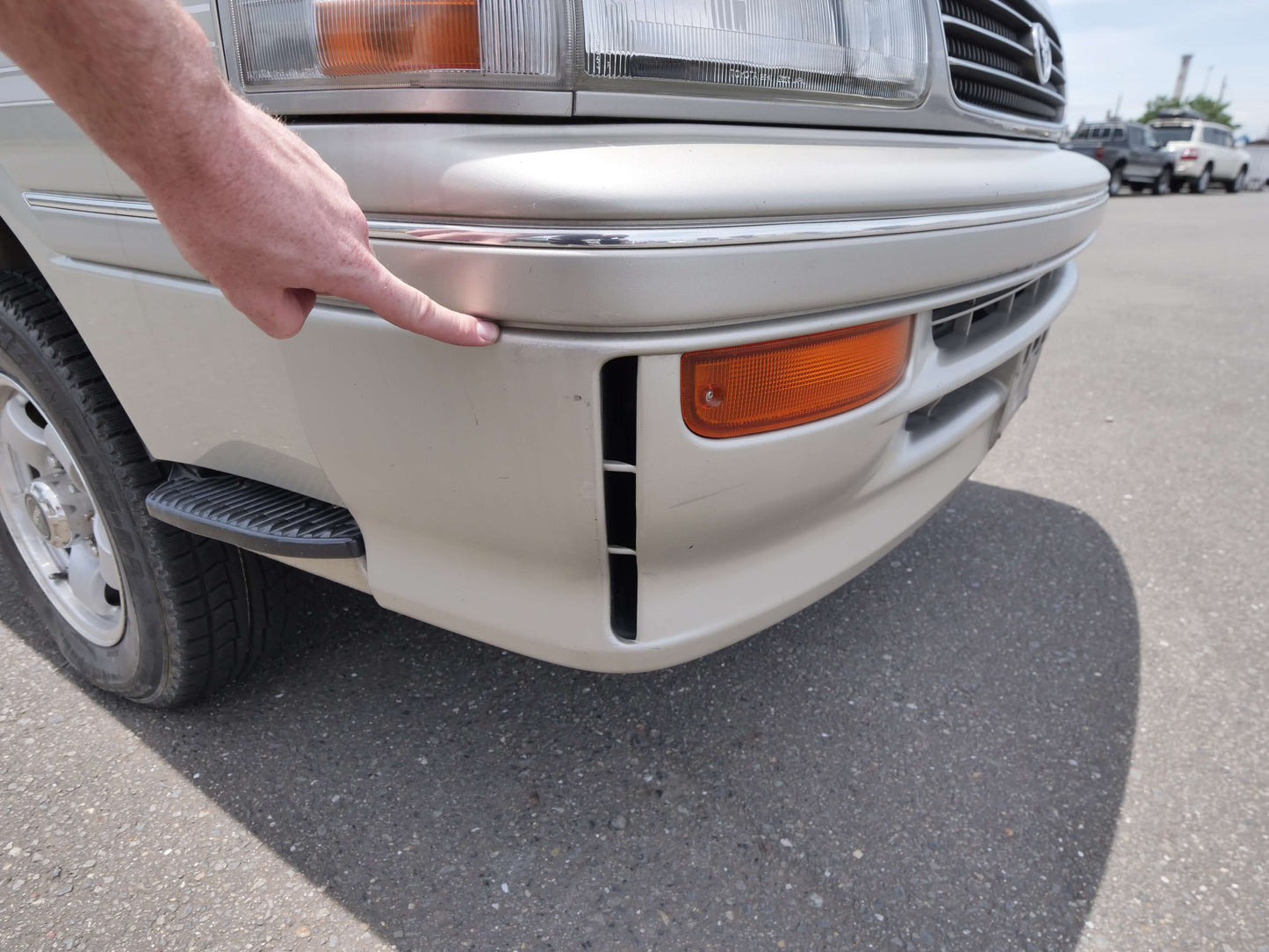 1995 TOYOTA HIACE SUPER CUSTOM 4WD DIESEL VAN