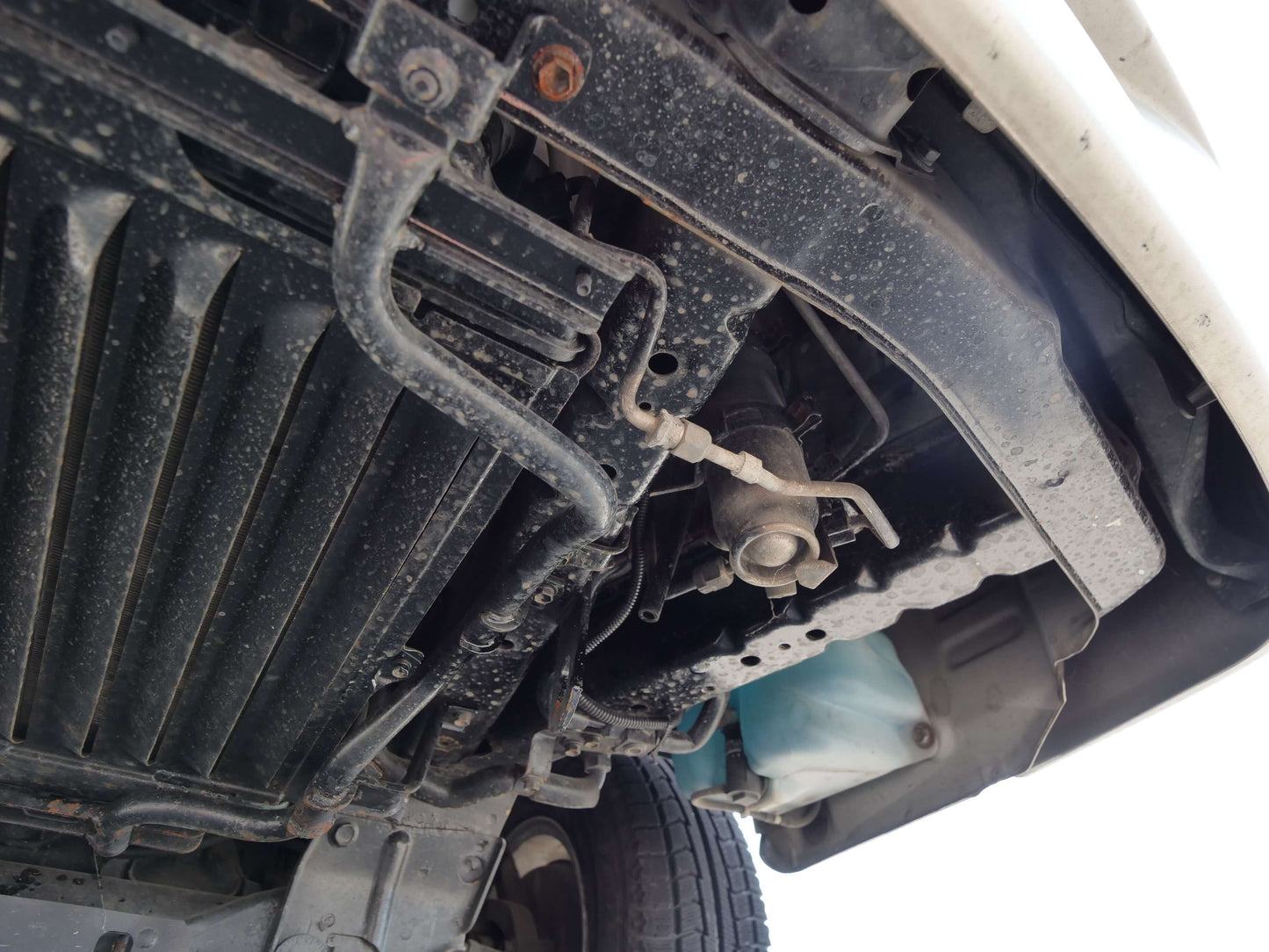 1995 TOYOTA HIACE SUPER CUSTOM 4WD DIESEL VAN