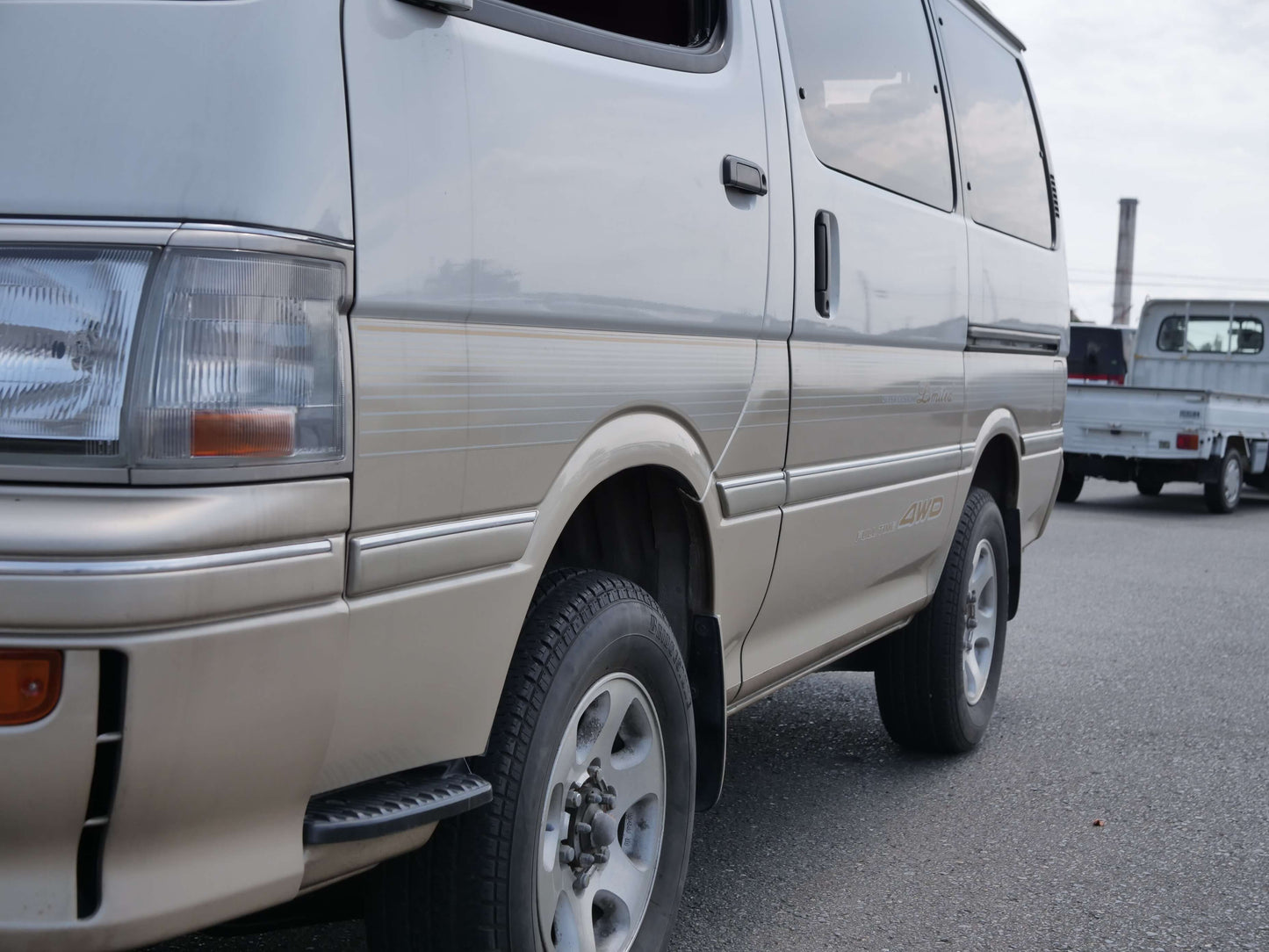 1995 TOYOTA HIACE SUPER CUSTOM LIMITED 4WD VAN