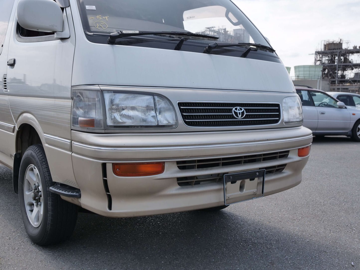 1995 TOYOTA HIACE SUPER CUSTOM LIMITED 4WD VAN