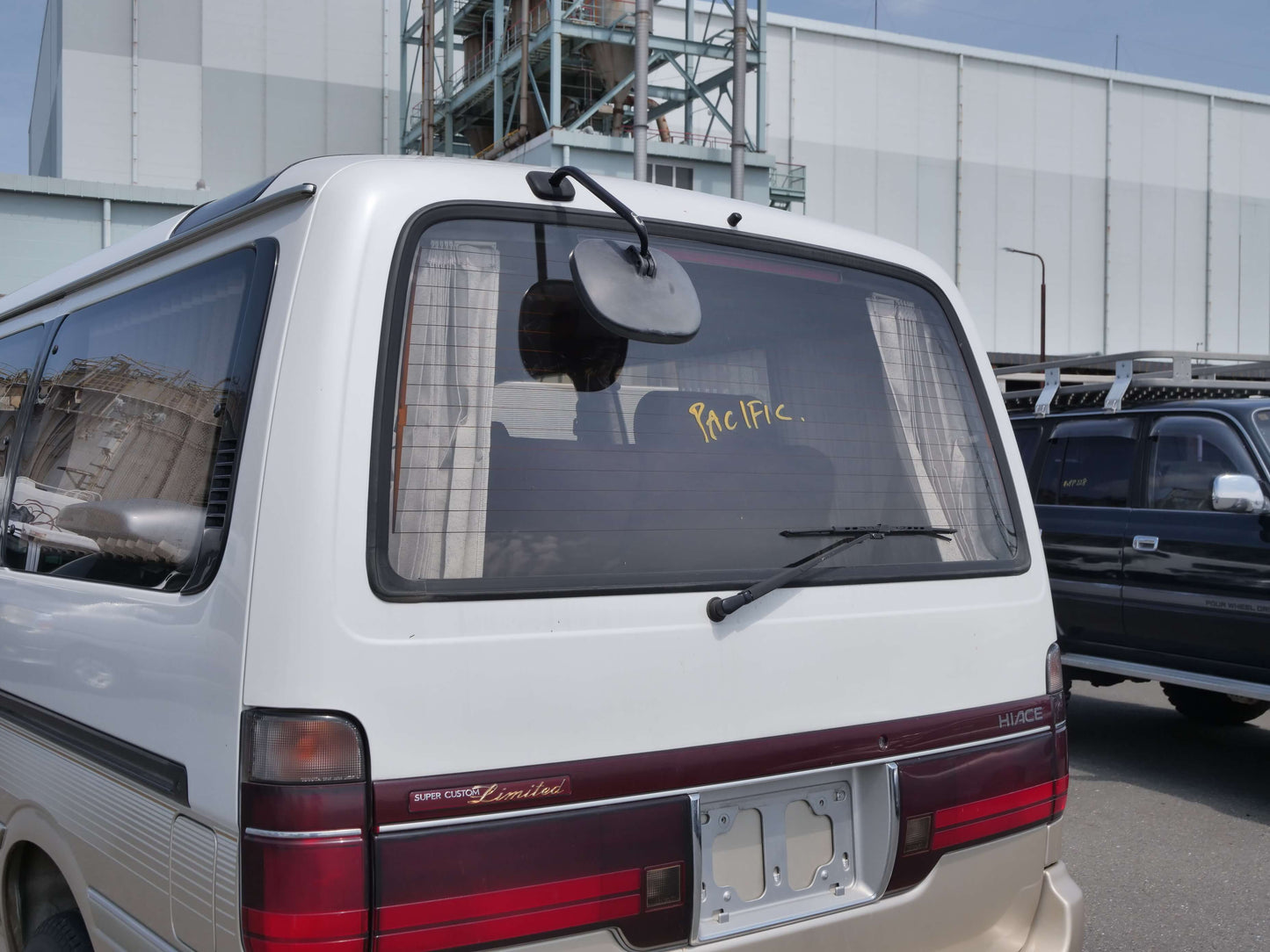 1995 TOYOTA HIACE SUPER CUSTOM LIMITED 4WD VAN