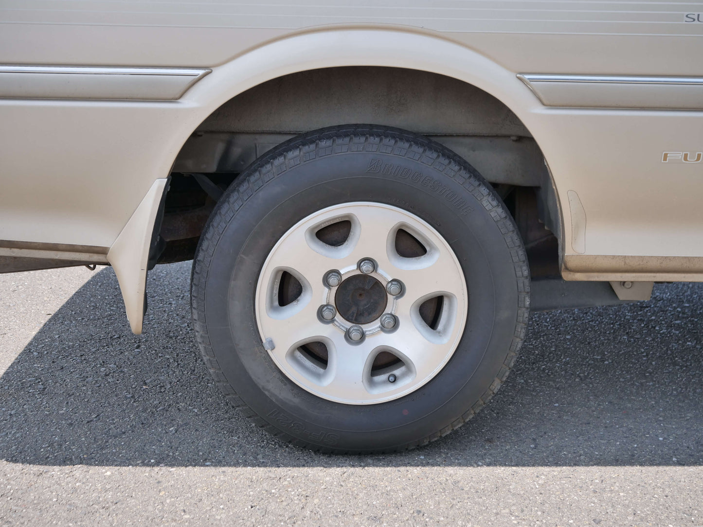 1995 TOYOTA HIACE SUPER CUSTOM LIMITED 4WD VAN
