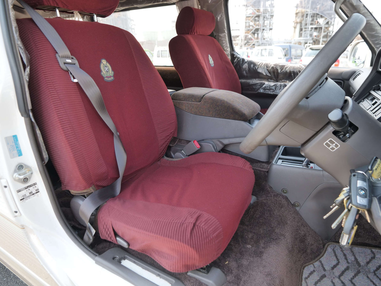 1995 TOYOTA HIACE SUPER CUSTOM LIMITED 4WD VAN