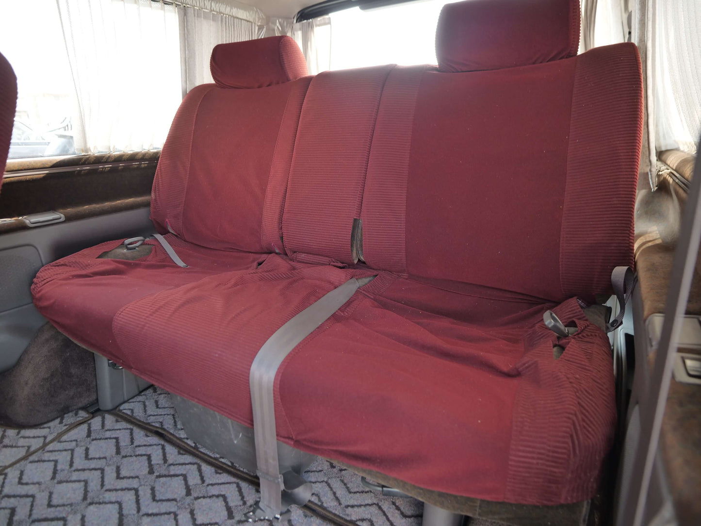 1995 TOYOTA HIACE SUPER CUSTOM LIMITED 4WD VAN