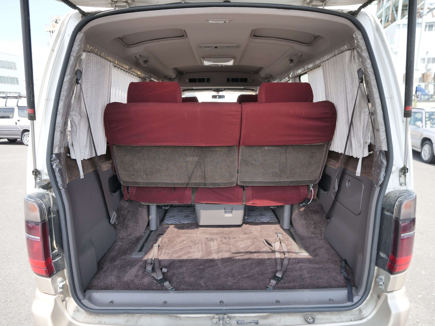 1995 TOYOTA HIACE SUPER CUSTOM LIMITED 4WD VAN