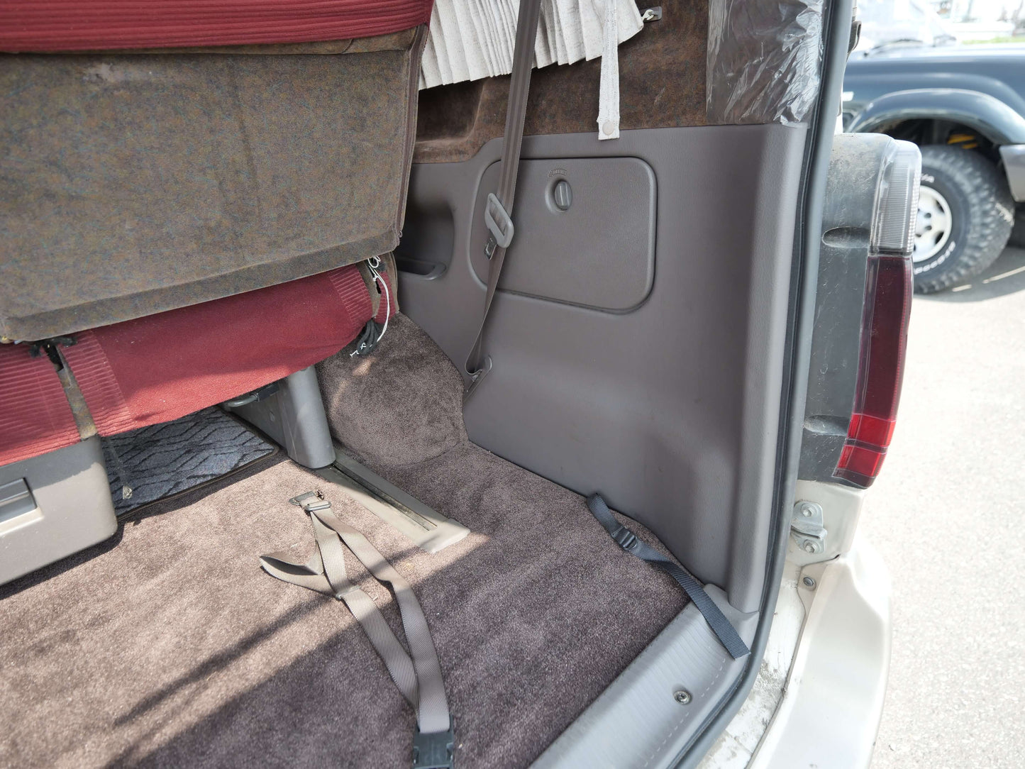 1995 TOYOTA HIACE SUPER CUSTOM LIMITED 4WD VAN