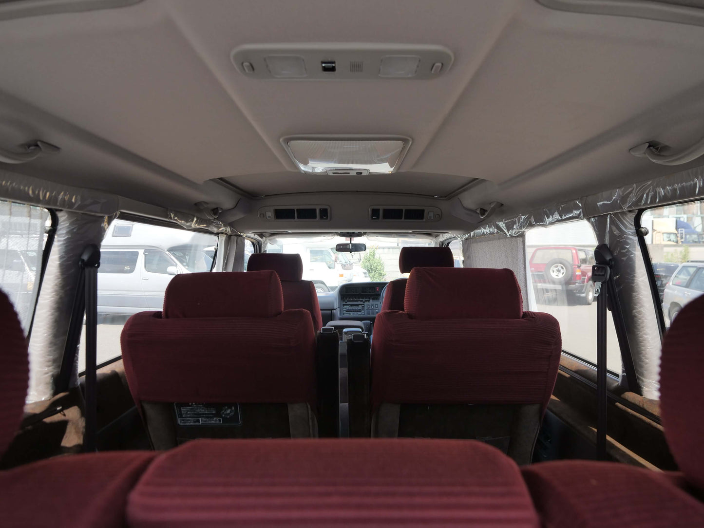 1995 TOYOTA HIACE SUPER CUSTOM LIMITED 4WD VAN