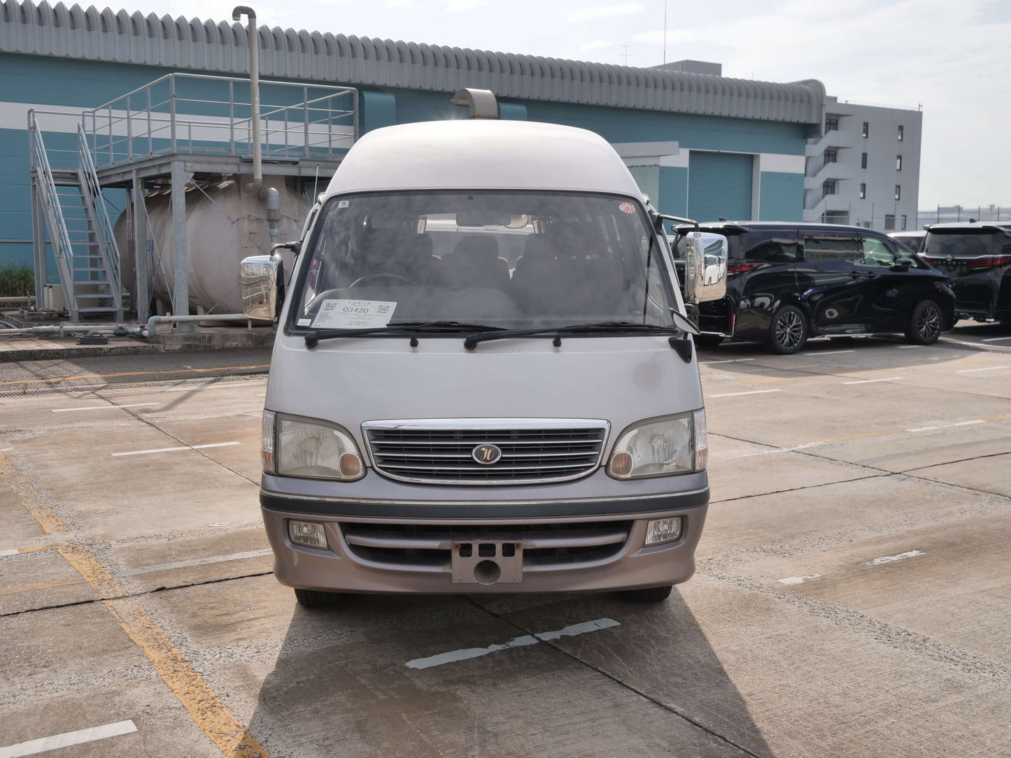 2000 TOYOTA HIACE Grand Cabin Long Wheelbase 4WD DIESEL VAN