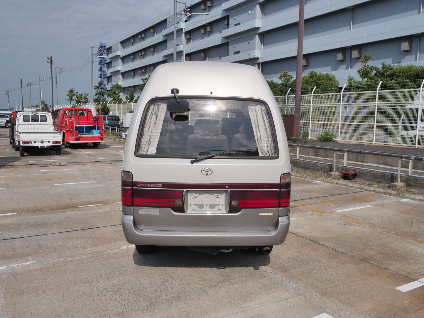 2000 TOYOTA HIACE Grand Cabin Long Wheelbase 4WD DIESEL VAN