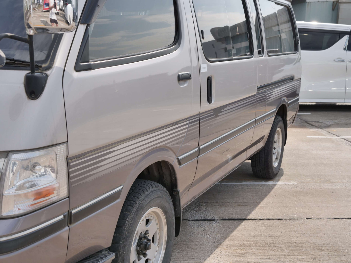 2000 TOYOTA HIACE Grand Cabin Long Wheelbase 4WD DIESEL VAN
