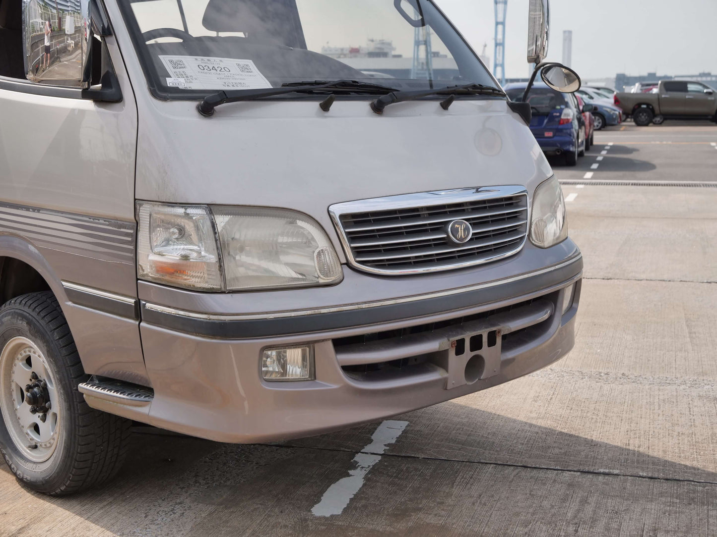 2000 TOYOTA HIACE Grand Cabin Long Wheelbase 4WD DIESEL VAN