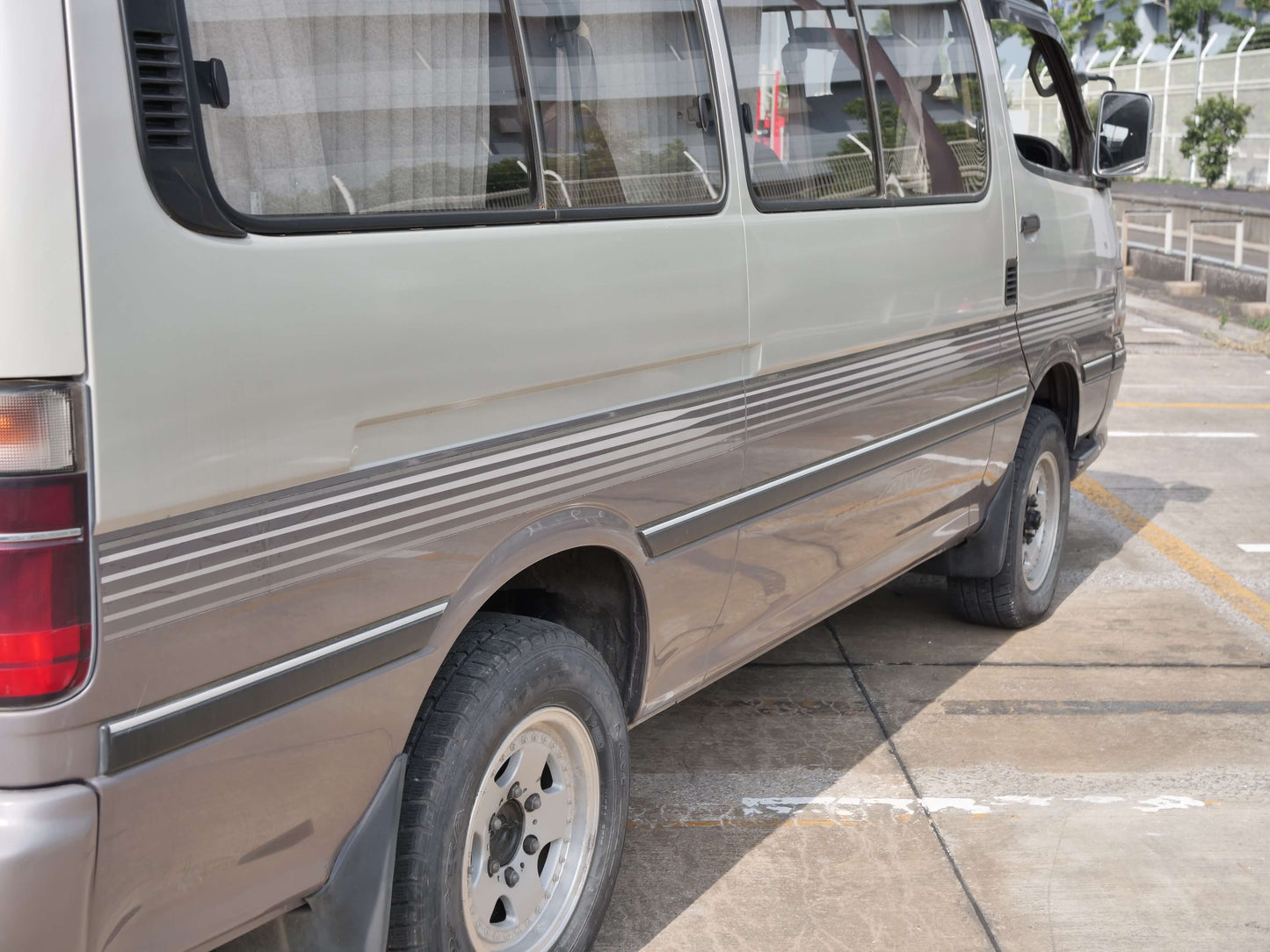 2000 TOYOTA HIACE Grand Cabin Long Wheelbase 4WD DIESEL VAN