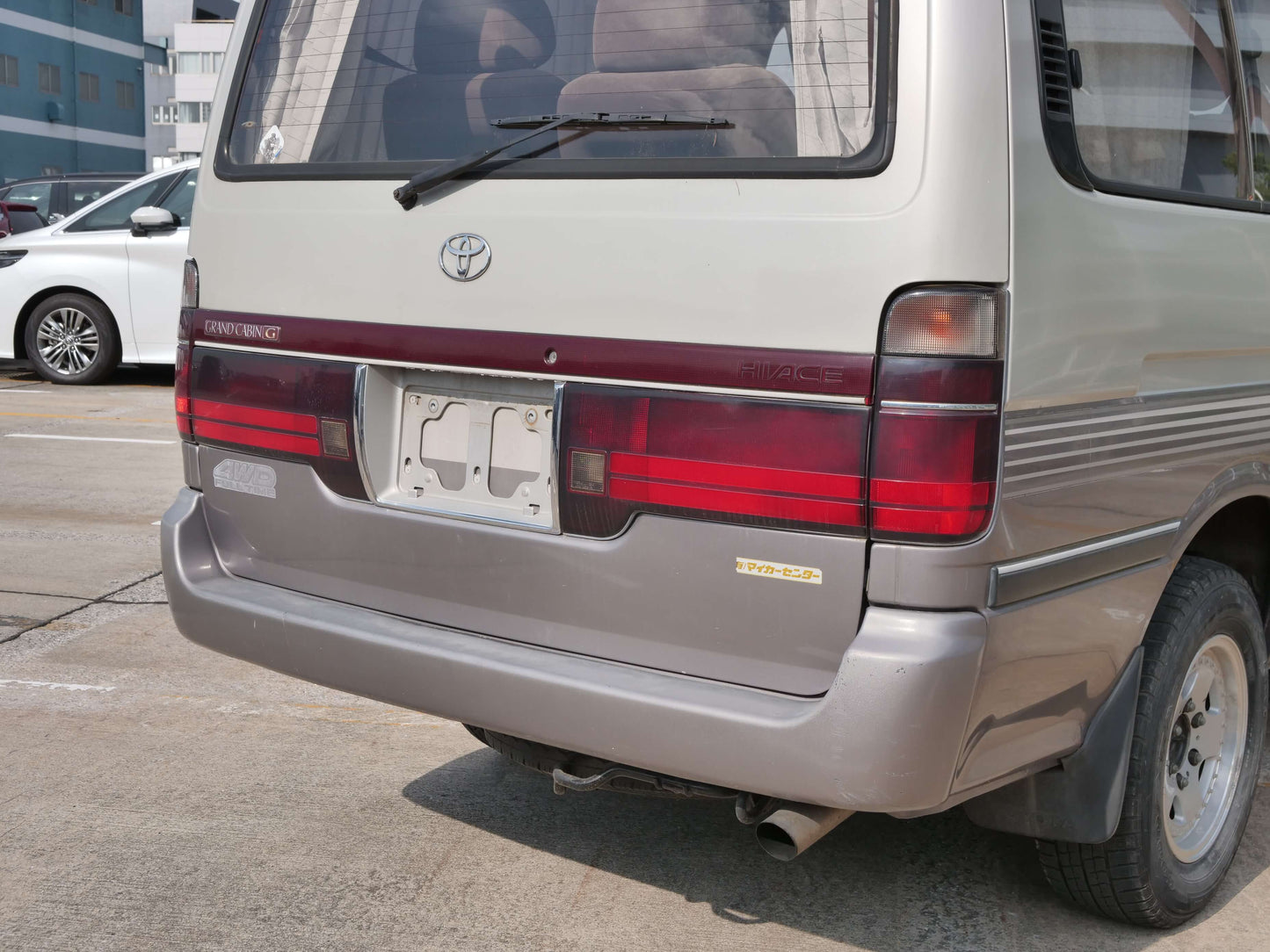 2000 TOYOTA HIACE Grand Cabin Long Wheelbase 4WD DIESEL VAN