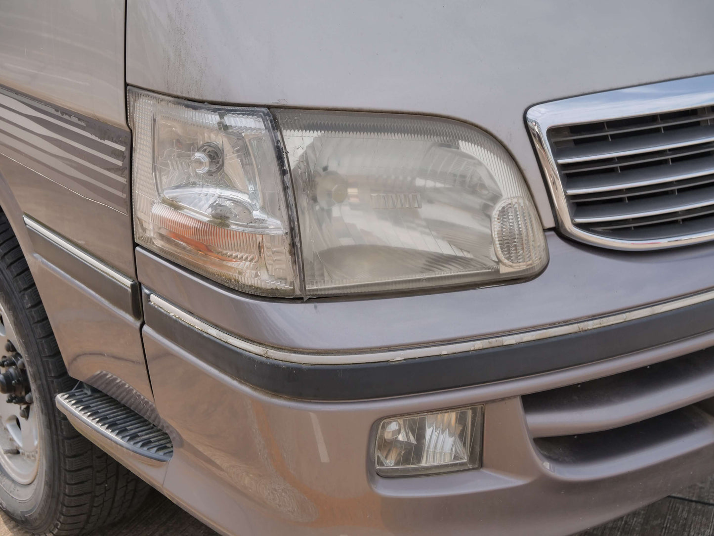 2000 TOYOTA HIACE Grand Cabin Long Wheelbase 4WD DIESEL VAN