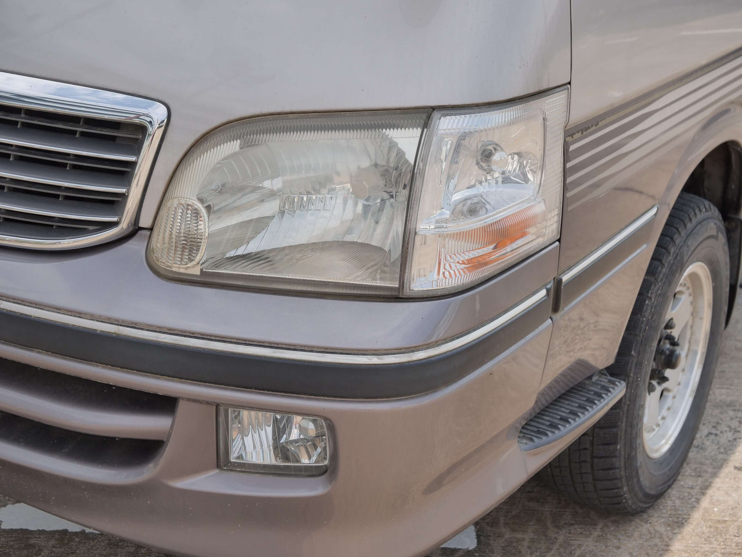 2000 TOYOTA HIACE Grand Cabin Long Wheelbase 4WD DIESEL VAN