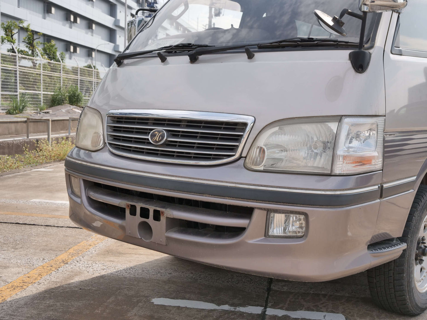 2000 TOYOTA HIACE Grand Cabin Long Wheelbase 4WD DIESEL VAN
