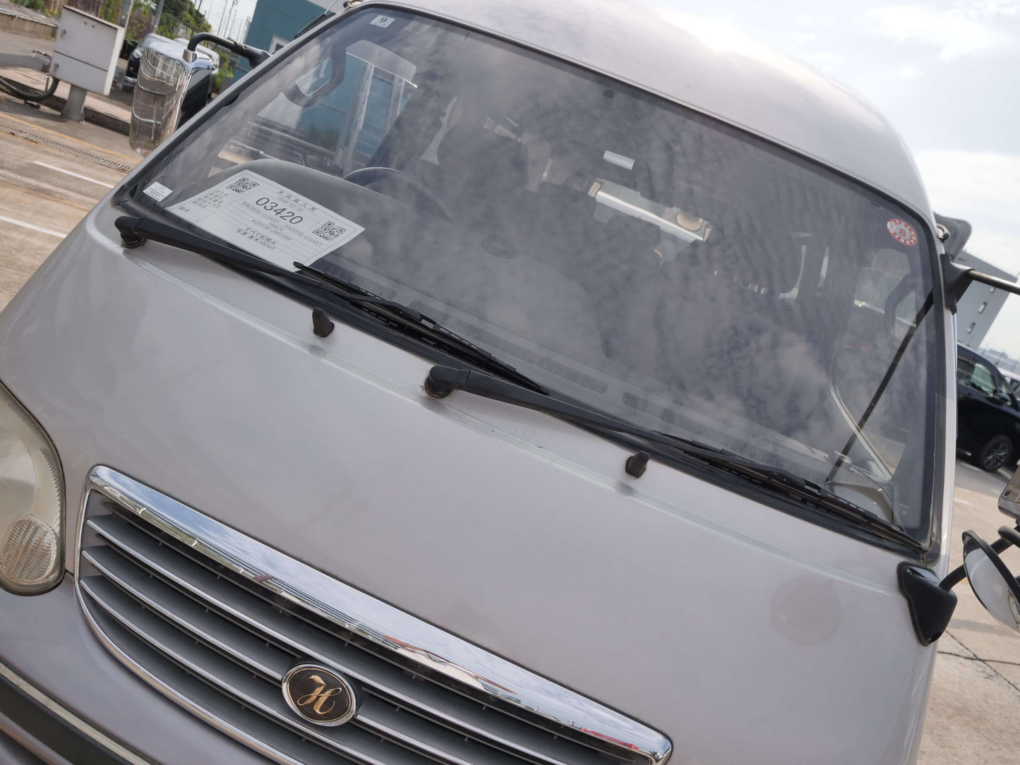 2000 TOYOTA HIACE Grand Cabin Long Wheelbase 4WD DIESEL VAN