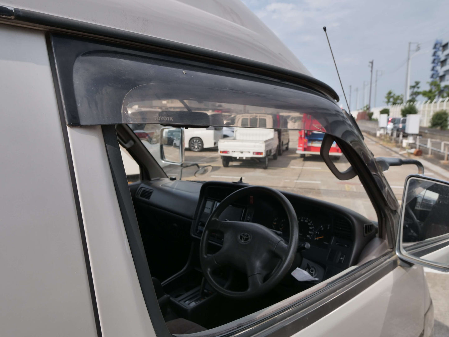 2000 TOYOTA HIACE Grand Cabin Long Wheelbase 4WD DIESEL VAN