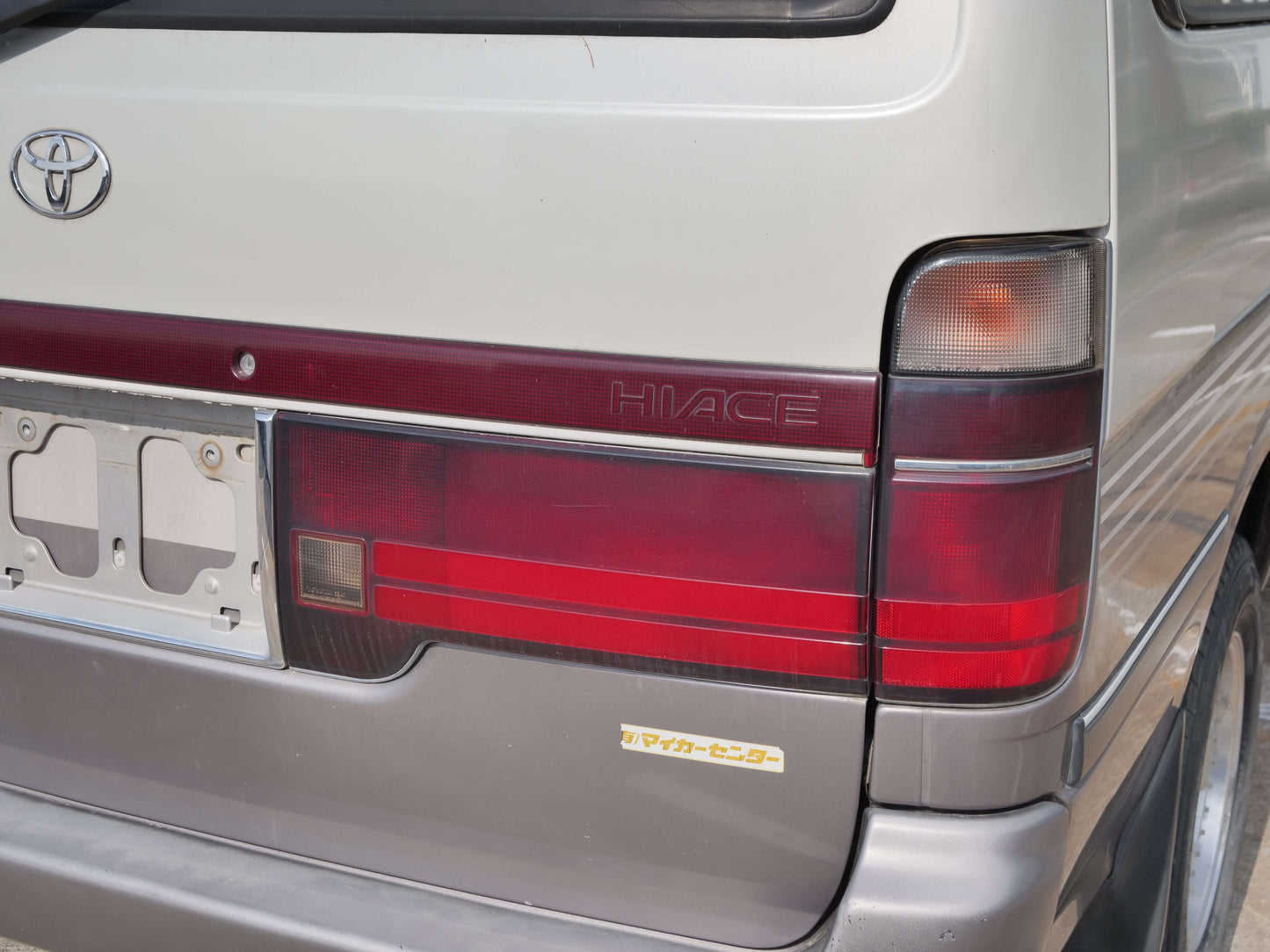 2000 TOYOTA HIACE Grand Cabin Long Wheelbase 4WD DIESEL VAN